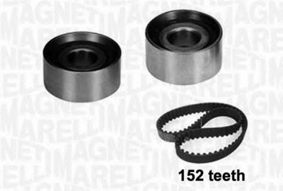MAGNETI MARELLI 341301720000 -  Комплект ремня ГРМ